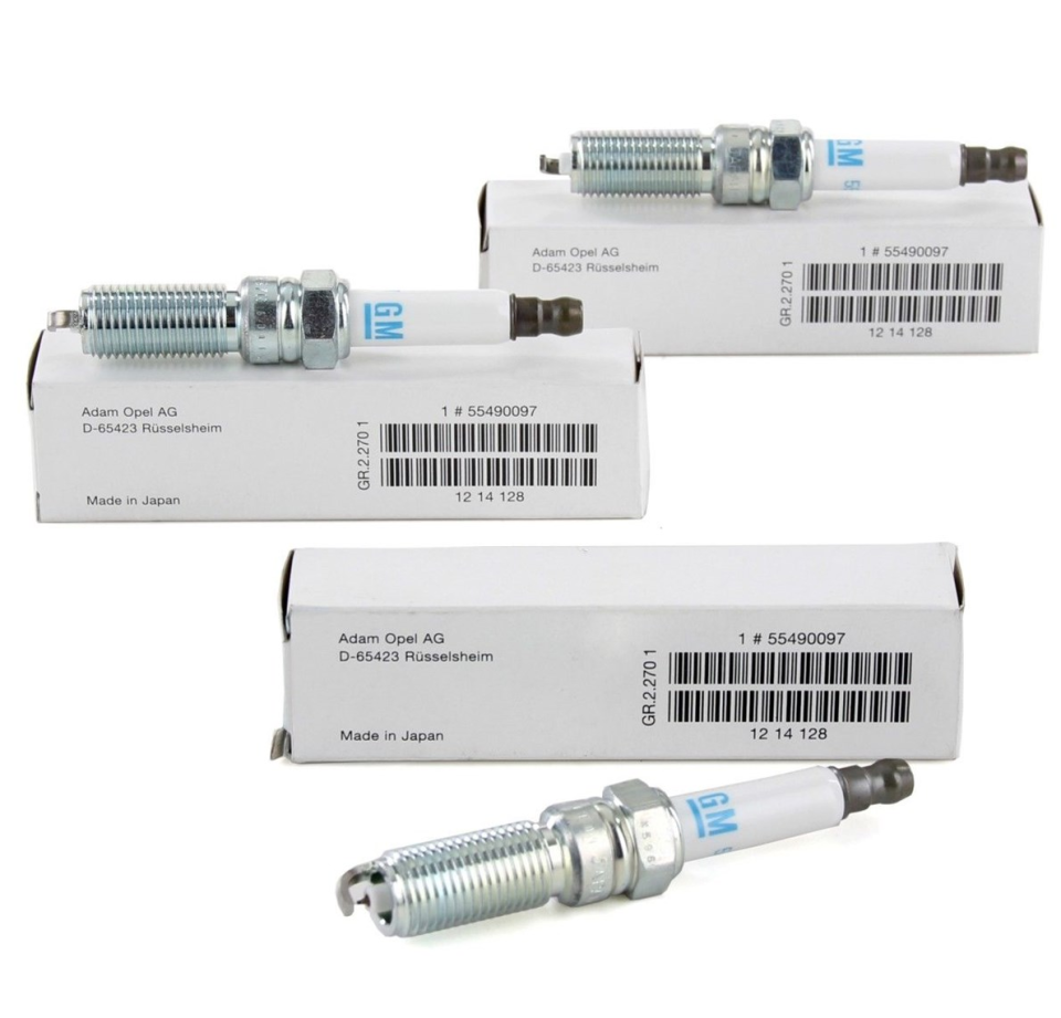 Opel Corsa E 1.0 Turbo Benzinli Buji Takımı Orijinal | PSA 55490097