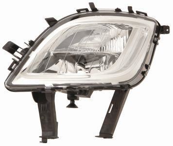 Opel Astra J Sol Sis Farı Krom Tip 2 Soketli | ITHAL 13293618