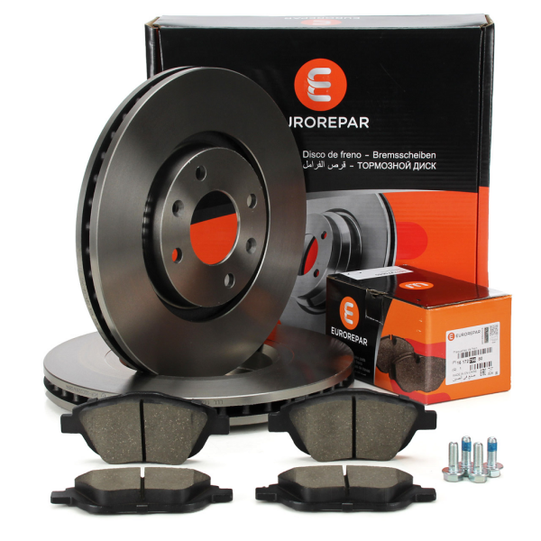Citroen C4 Picasso Ön Fren Disk ve Balata Takımı Eurorepar Marka