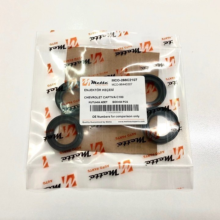 Opel Antara 2.0 Dizel Üst Kapak Enjektör Keçesi 4X | İTHAL 96440307