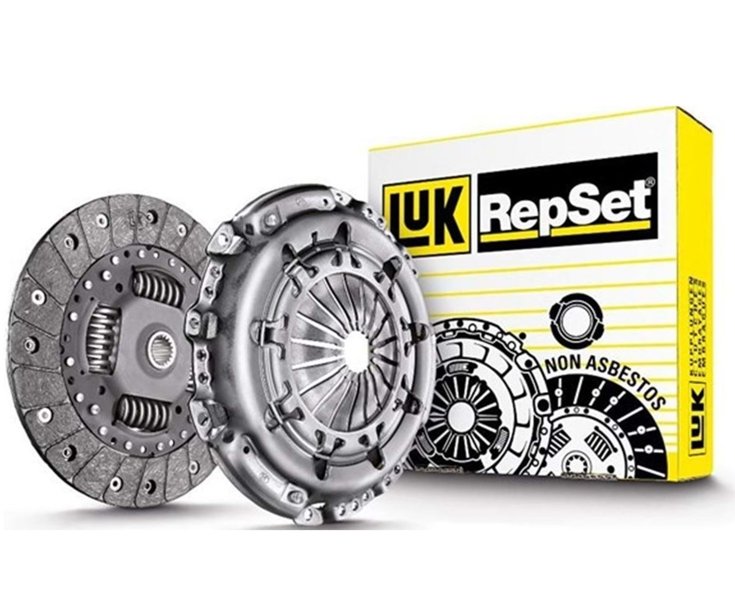 Chevrolet Yeni Aveo 1.3 Dizel Debriyaj Seti (Sabit Volant) | LUK 622323609