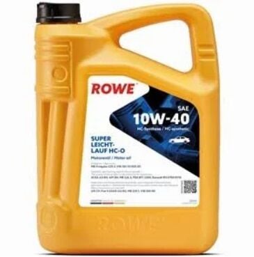 ROWE Hightec Super Leichtlauf HC-O 10W40 Motor Yağı 4 Litre
