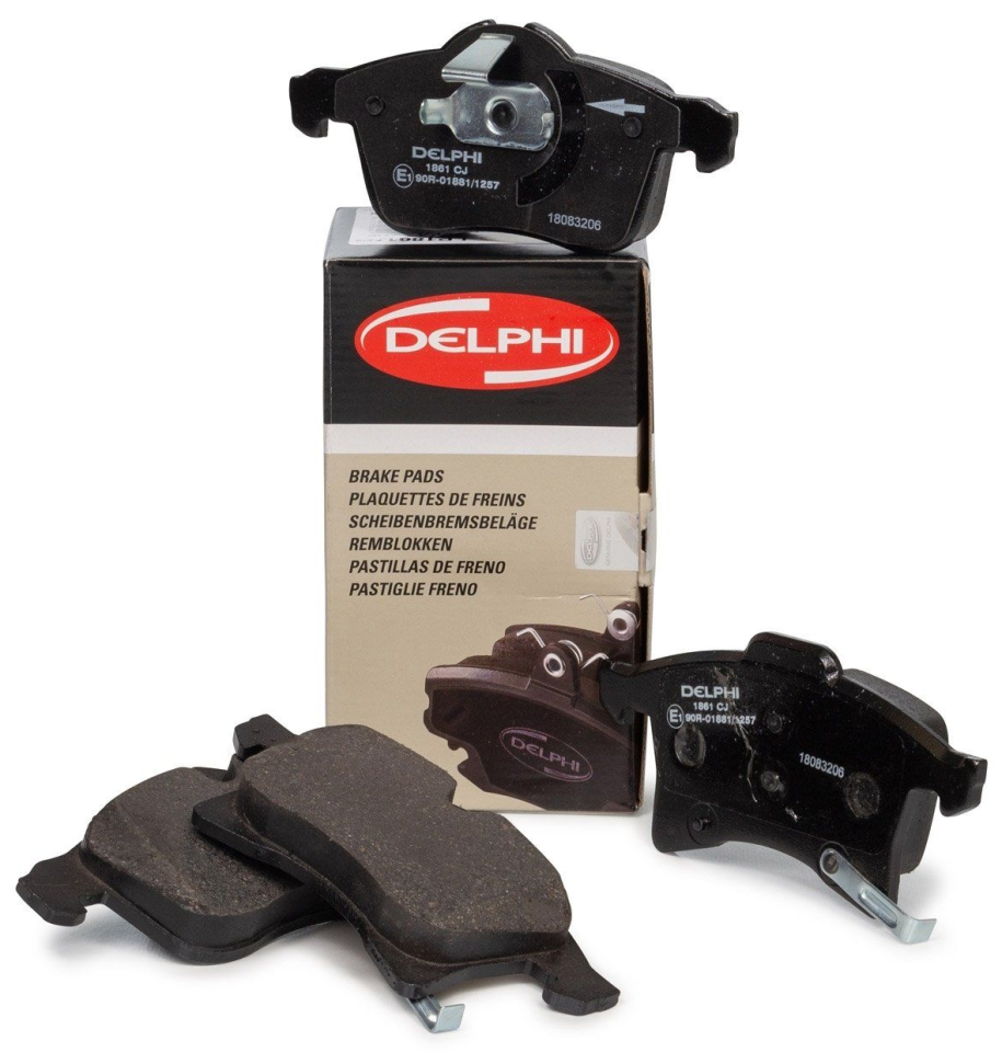 Opel Meriva B Ön Fren Balata Takımı | DELPHİ LP1861