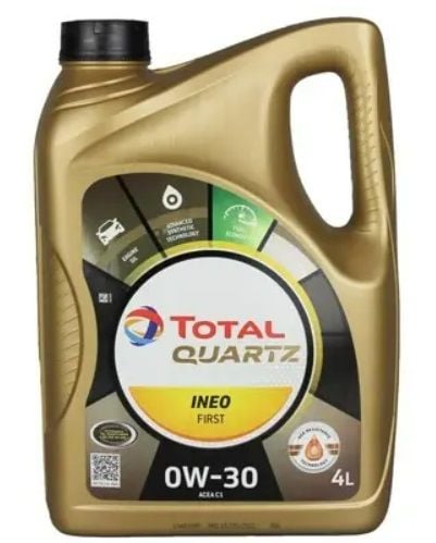 Total 0W30 Quartz Ineo First Euro6 Motor Yağı 4 Litre