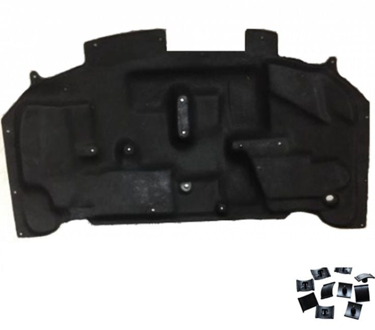 Opel Vectra B Motor Kaput Keçesi İzolasyon / Kaput Keçe İzolasyon Klipsi Set (16 Adet)