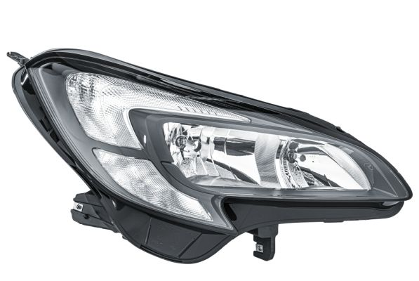 Opel Corsa E Sağ Far Halojen Hella