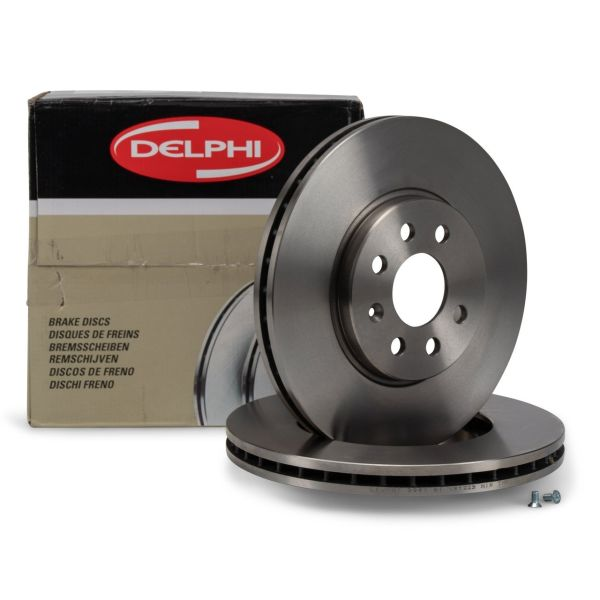 Opel Combo C Ön Fren Diski 4 Bijonlu | DELPHI BG3989