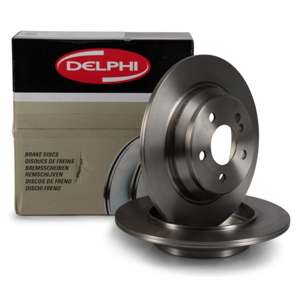 Opel Antara Arka Fren Disk Takımı | DELPHİ BG4069