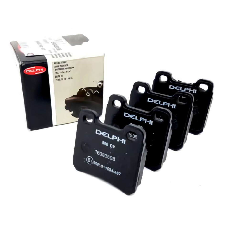 Opel Vectra B Arka Fren Balata Takımı | DELPHI LP590