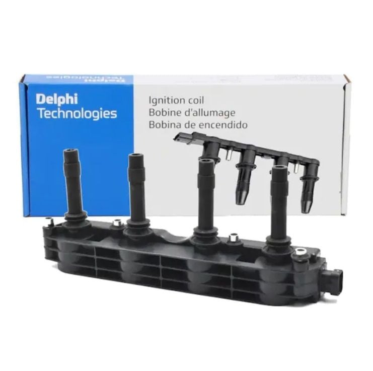 Opel Meriva 1.6 Ecotec ( Z16XE ) Ateşleme Bobini | DELPHİ CE10000-12B1