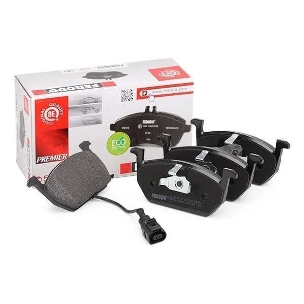 Skoda Octavia 2014 Model Sonrası Ön Fren Balata Takımı | FERODO FDB4454