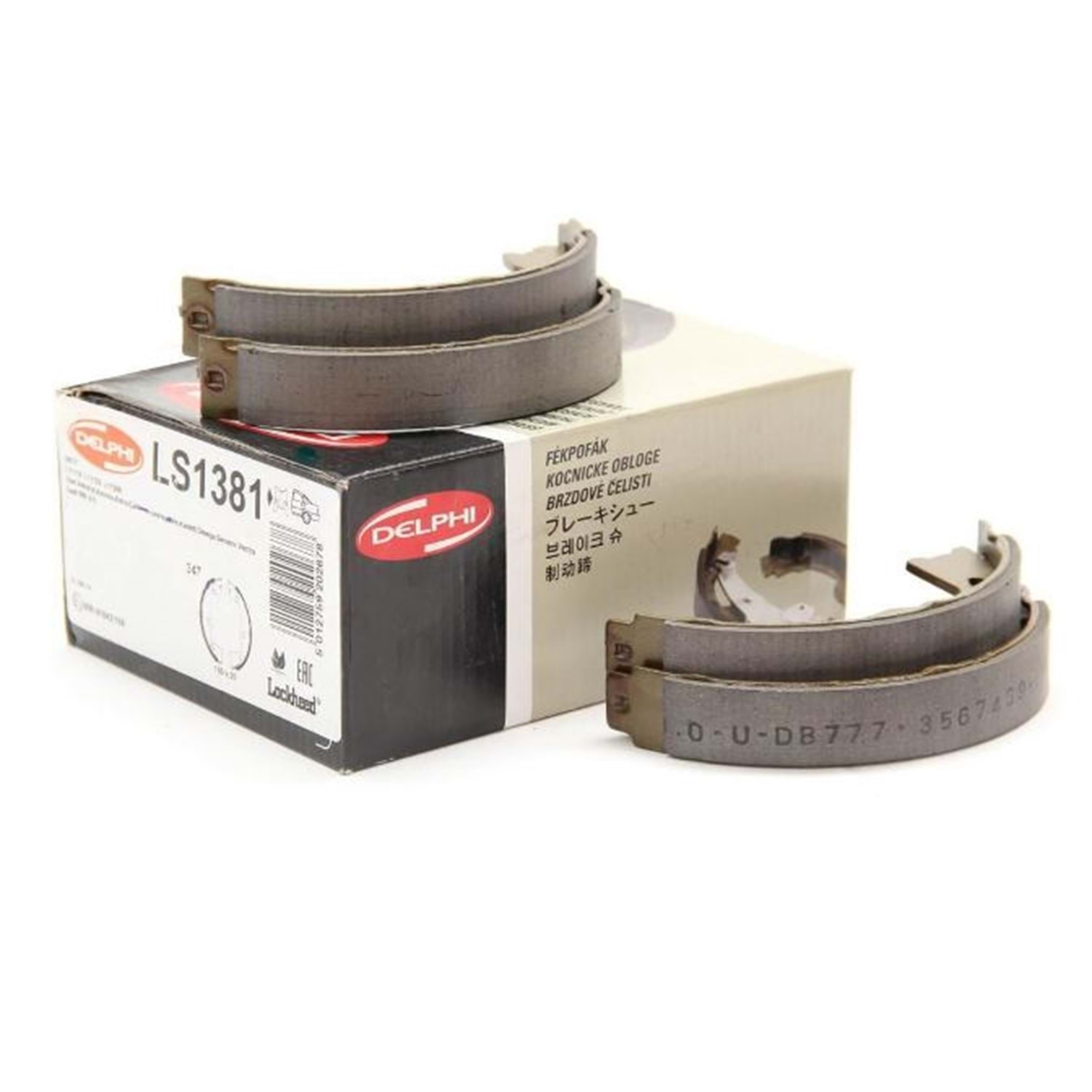 Opel Vectra B El Fren Balatası | DELPHI LS1381