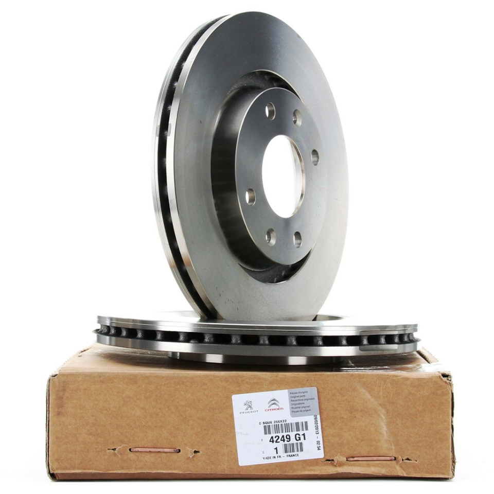 Citroen Ds3 Ön Fren Disk Takımı Orijinal | PSA 4249.G1