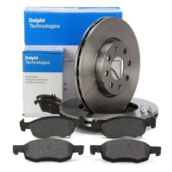 Opel Corsa E Ön Fren Disk / Balata Takımı 14 İnç Delphi Marka 2015-2019