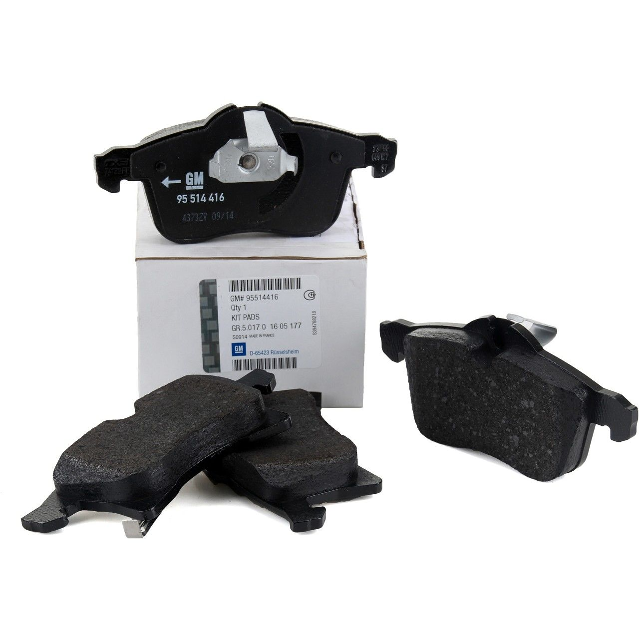 Opel Astra H Ön Fren Balata Takımı Orijinal | PSA 95514416
