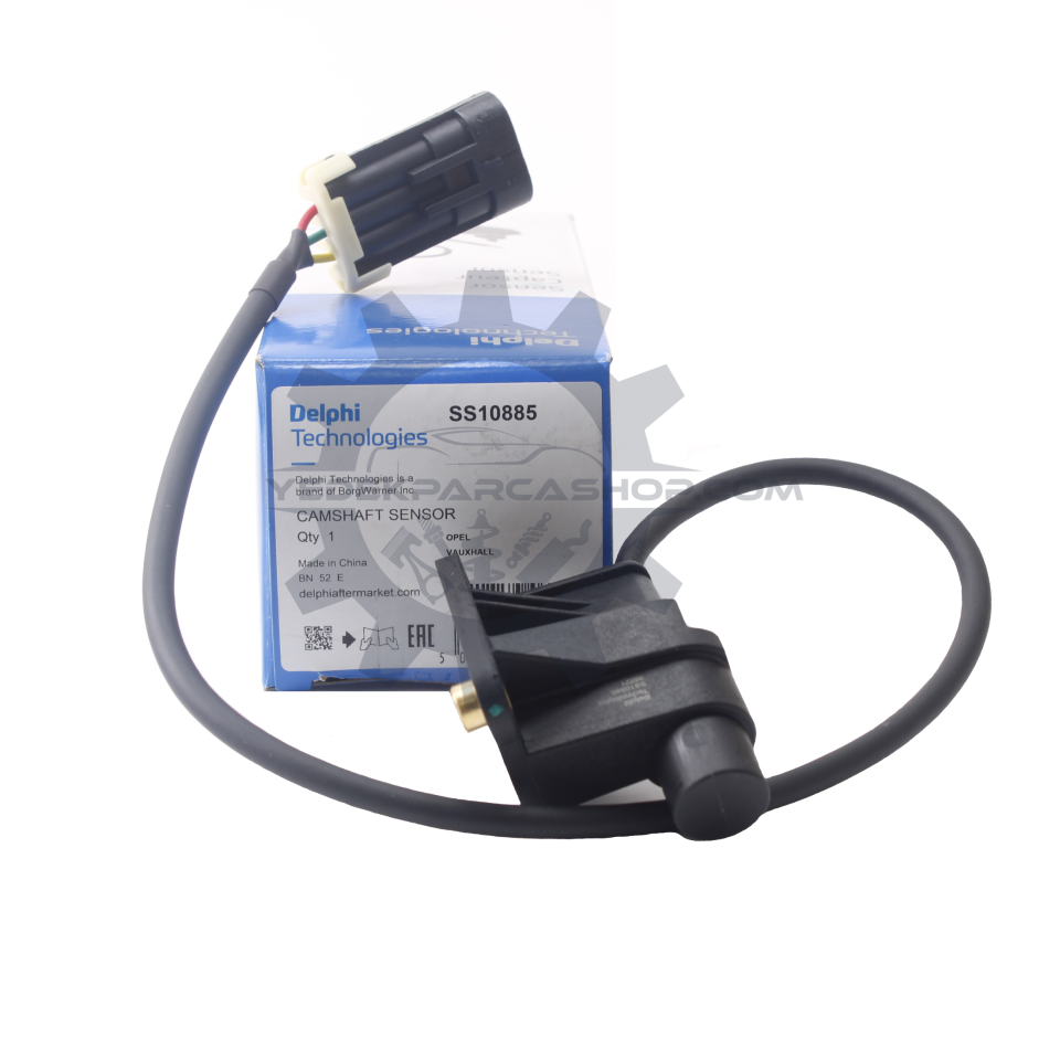 Opel Astra G 1.4 / 1.6 2000 Modele Kadar Eksantrik Devir Sensörü | DELPHI SS10885