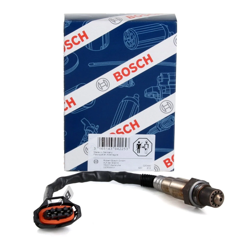 Opel Astra H 1.4 Twinport Motor Oksijen Sensörü 2. Konum Arkadaki | BOSCH 0258006499
