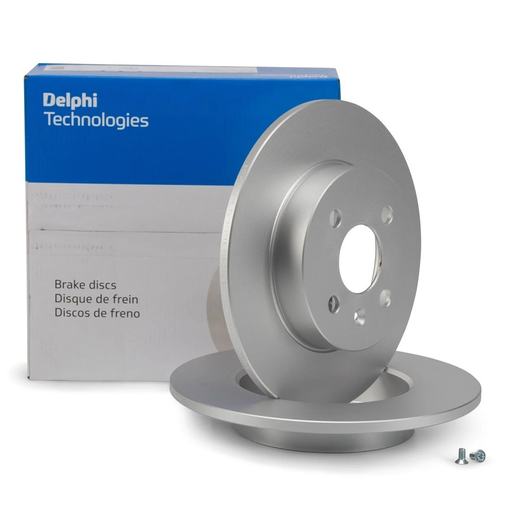 Opel Astra H 4 Bijonlu Arka Fren Disk Takımı | DELPHI BG3885