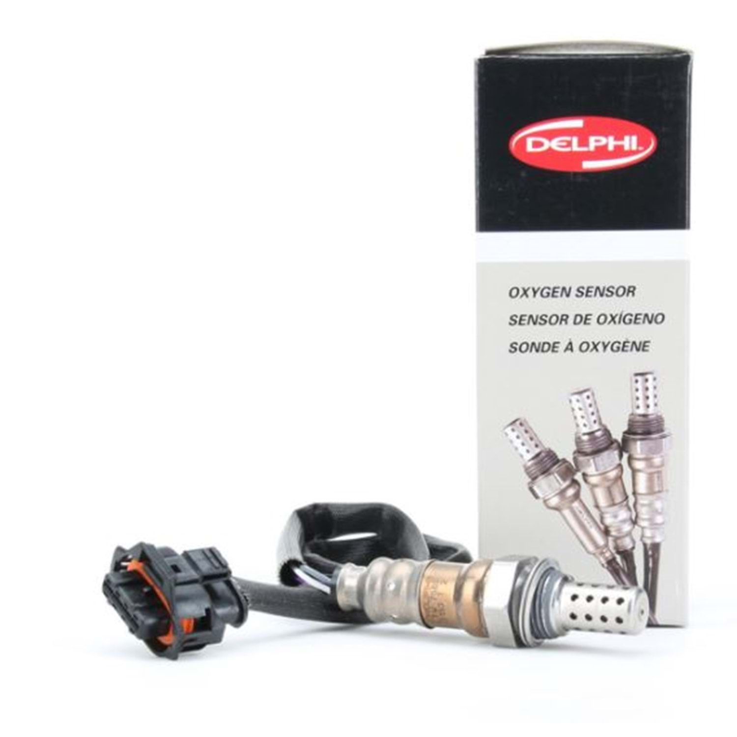 Opel Corsa C 1.2-1.4 Oksijen Sensörü 2. Konum Arkadaki | DELPHI ES20314-12B1