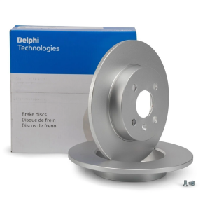 Opel Meriva A 4 Bijonlu Arka Fren Disk Takımı | DELPHI BG3885