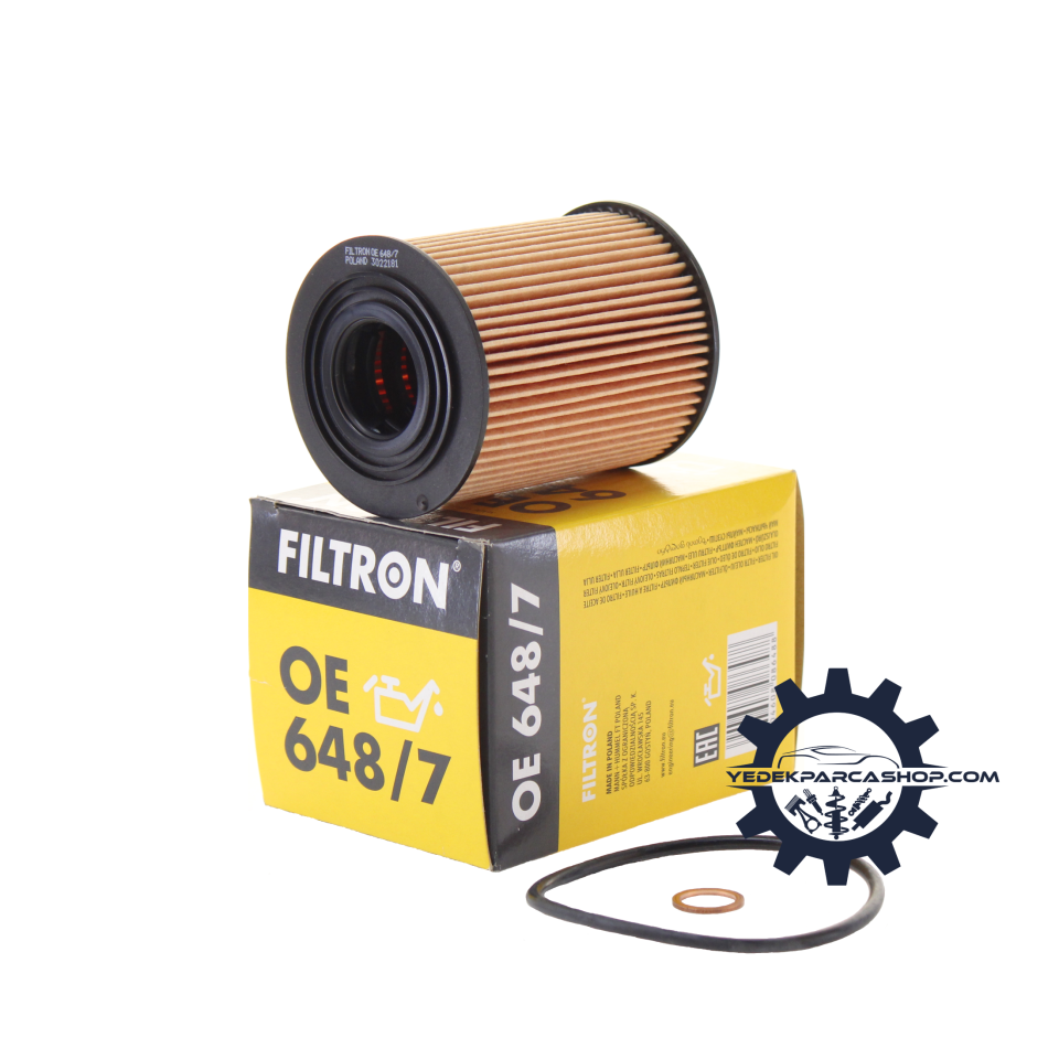 Chevrolet Epica 2.0 Dizel Yağ Filtresi | FILTRON OE648/7