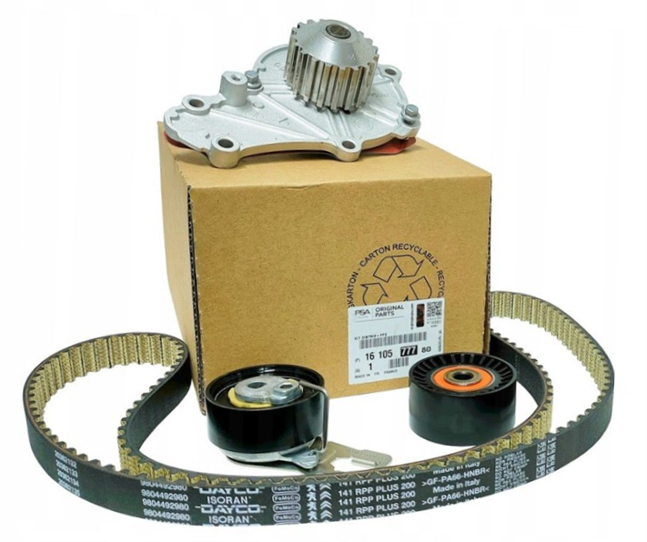 Peugeot Partner 1.6 BlueHdi Triger ve Devirdaim Seti Orijinal | PSA 1684448180