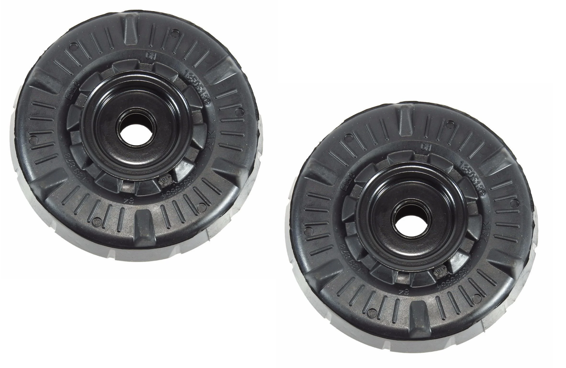 Opel Mokka Ön 2X Amortisör Üst Bilyası Takozu Set Orijinal