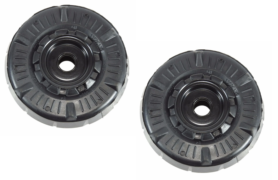 Opel Mokka Ön 2X Amortisör Üst Bilyası Takozu Set Orijinal