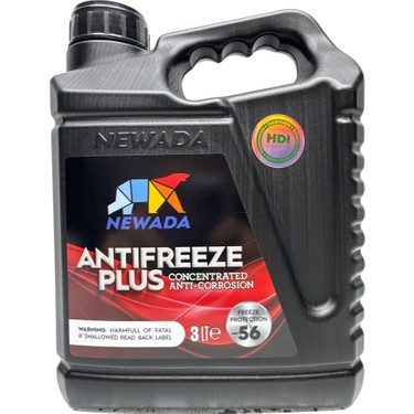 Newada Antifiriz Kırmızı 4 Mevsim 56°C 3LT