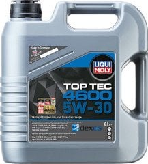 Liqui Moly Top Tec 4600 5W-30 Dexos2 4 Litre Motor Yağı 2025 Üretim Yılı