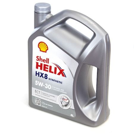 Shell Helix HX8 Synthetic 5W30 4 Litre Motor Yağı