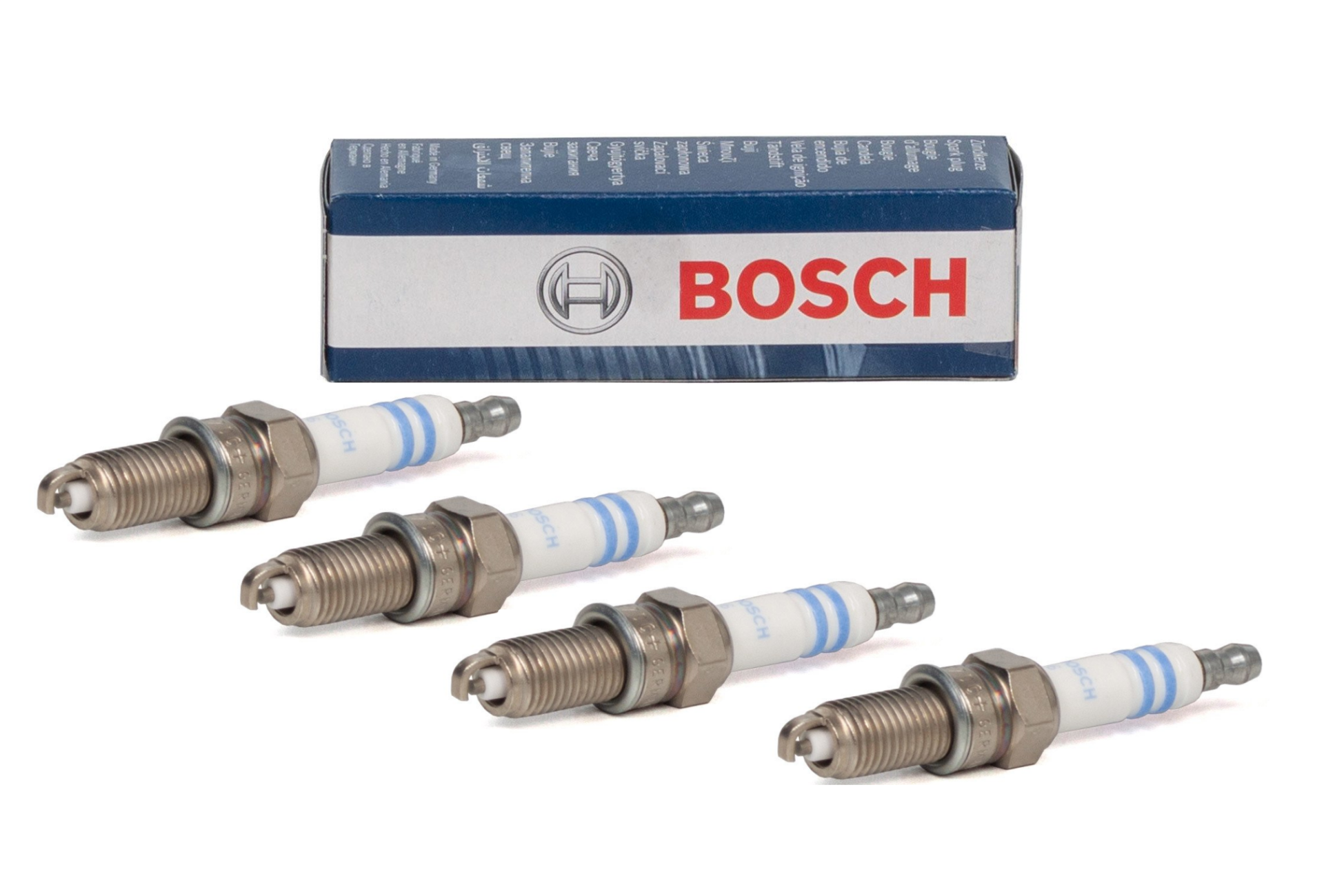 Chevrolet Aveo 1.2 T250-T255 Ateşleme Bujisi | BOSCH 0242135515