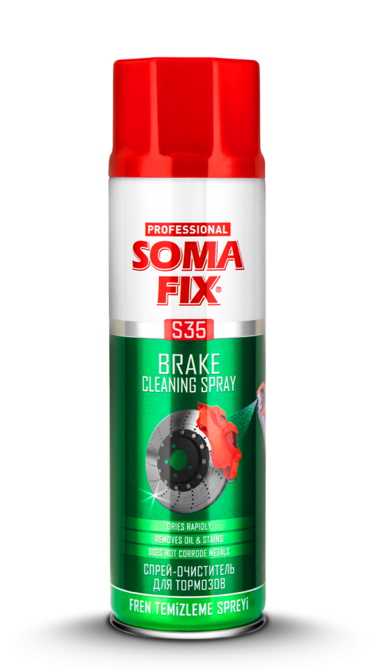 Fren Balata Temizleme ve Genel Temizlik Spreyi 500 ml SOMA FİX