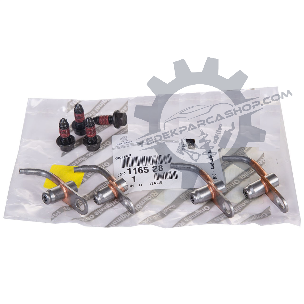 Opel Corsa C 1.3 Dizel Piston Yağlama Memesi (Jeti) Takım 4 Adet Orijinal | PSA 1165.28