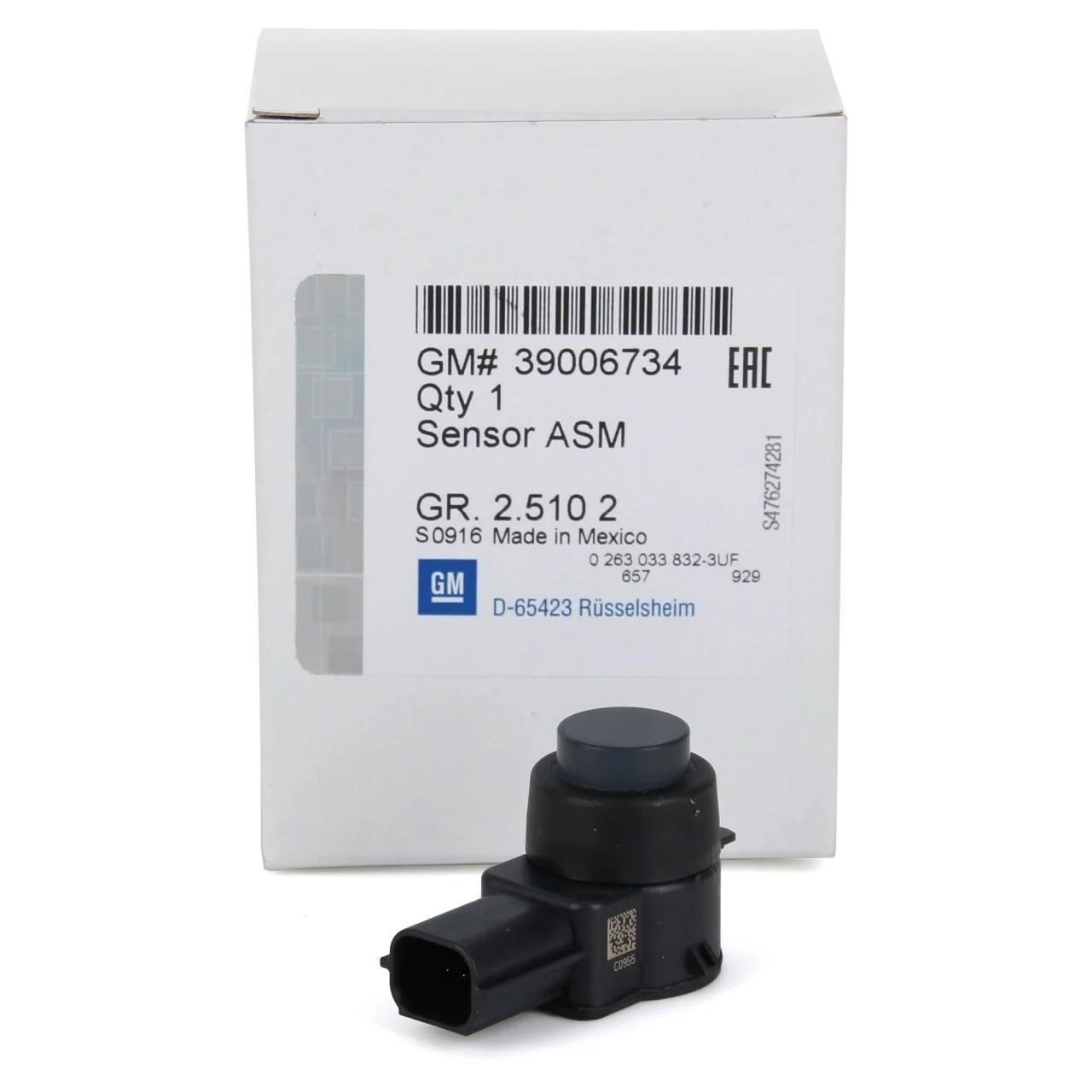 Opel insignia Ön Arka Pilot Park Sensörü Orijinal | PSA 39006734