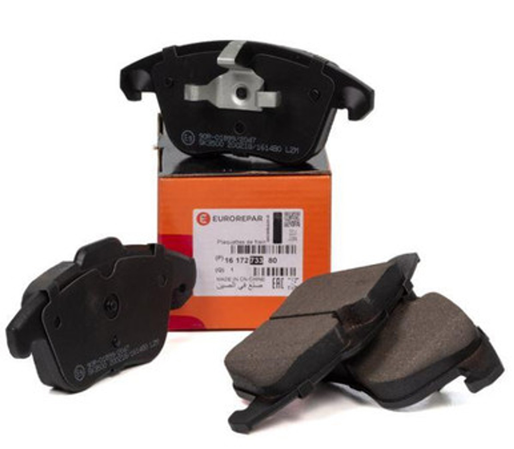 Citroen C4 2011-2017 Ön Fren Balata Takımı | EUROREPAR 1617273380