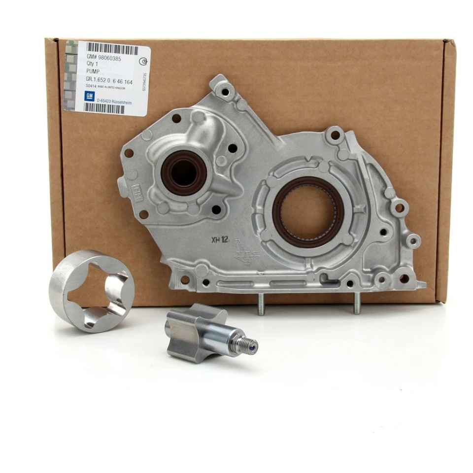 Opel Corsa C 1.7 Dizel Yağ Pompası Komple Orijinal | PSA 98060385
