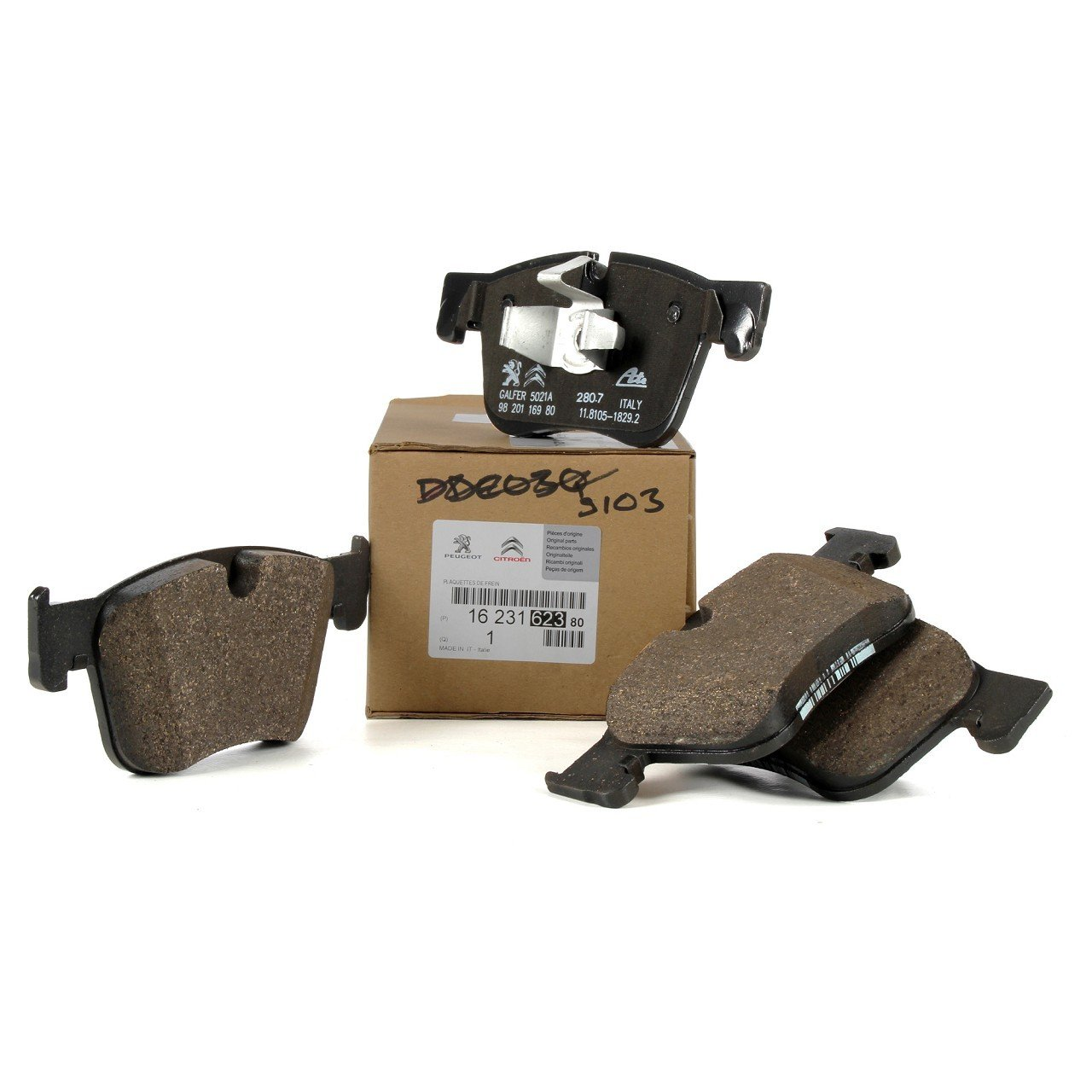 Citroen C5 Aircross Ön Fren Balata Takımı Orijinal | PSA 1678168480