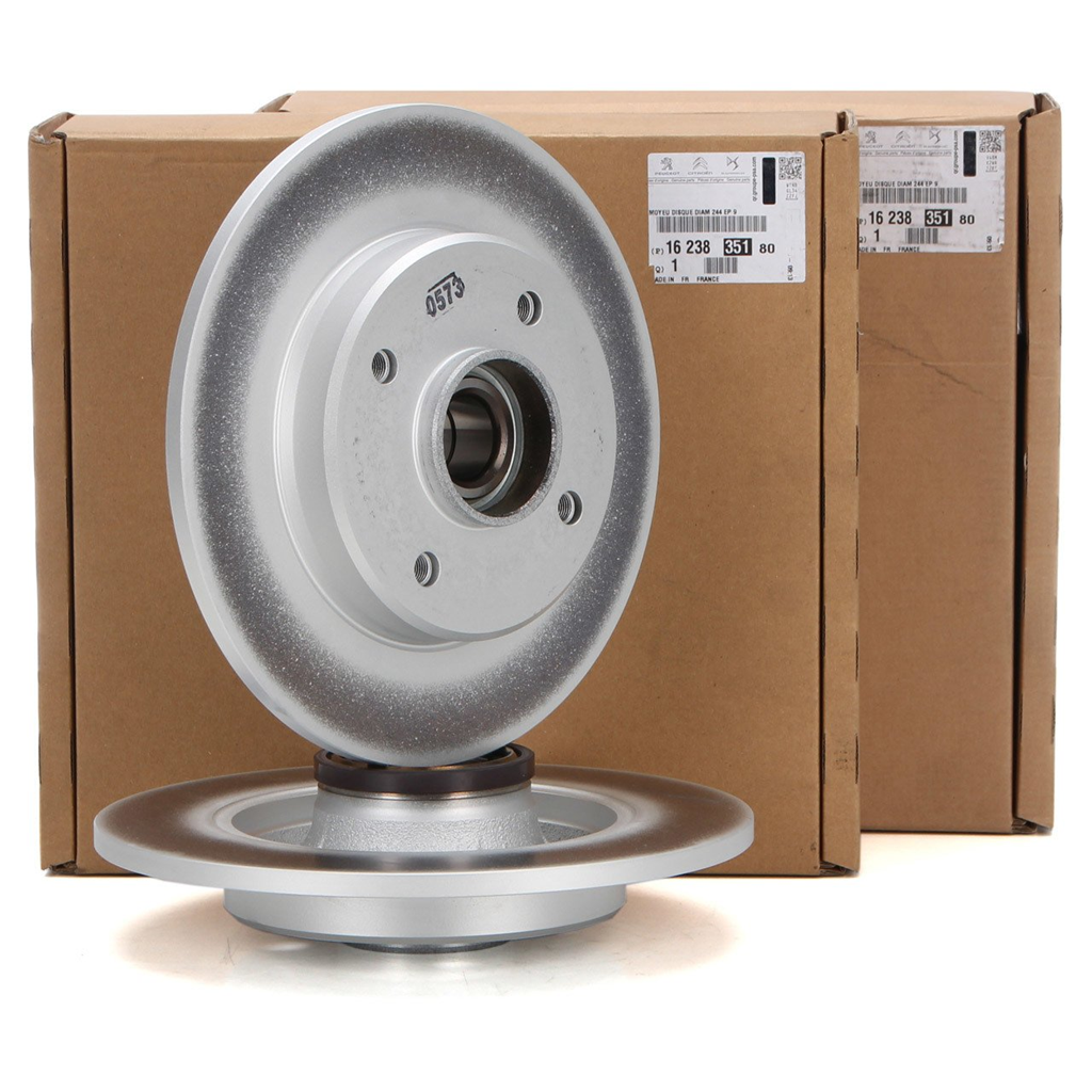 Citroen C3 2018-2021 Arka Fren Disk Takımı Orijinal | PSA 1623835180