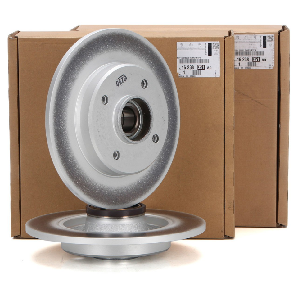 Citroen C3 2018-2021 Arka Fren Disk Takımı Orijinal | PSA 1623835180