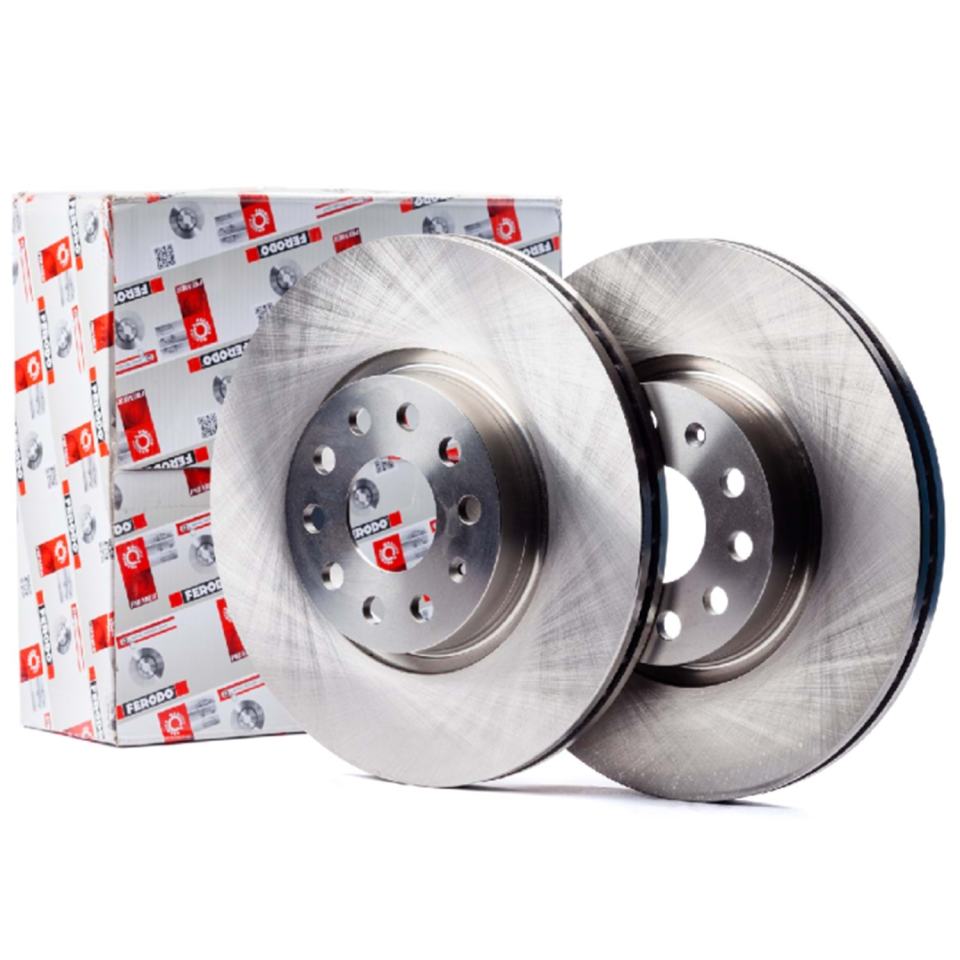 Chevrolet Cruze 2.0 Dizel Ön Fren Diski | FERODO DDF1870