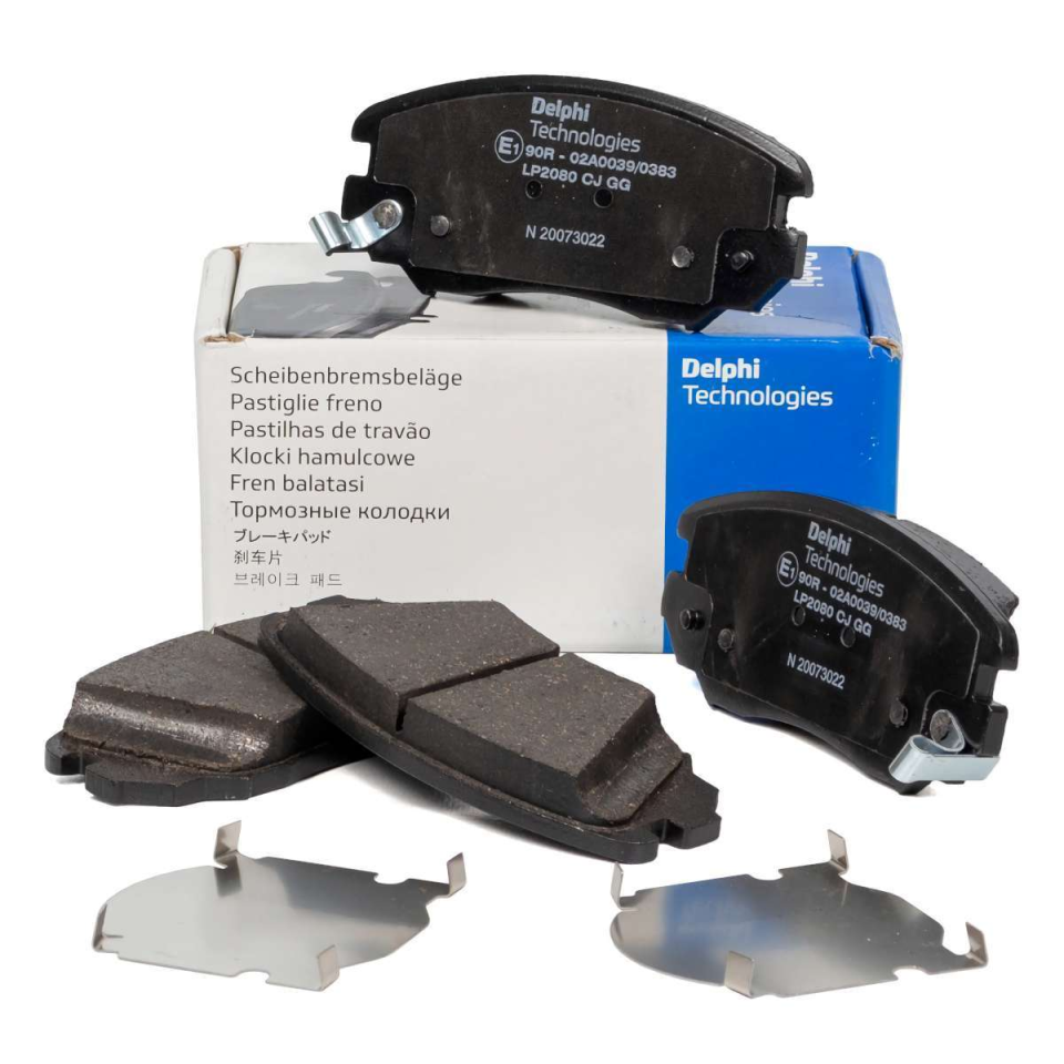 Opel insignia Ön Fren Balatası | DELPHİ LP2080