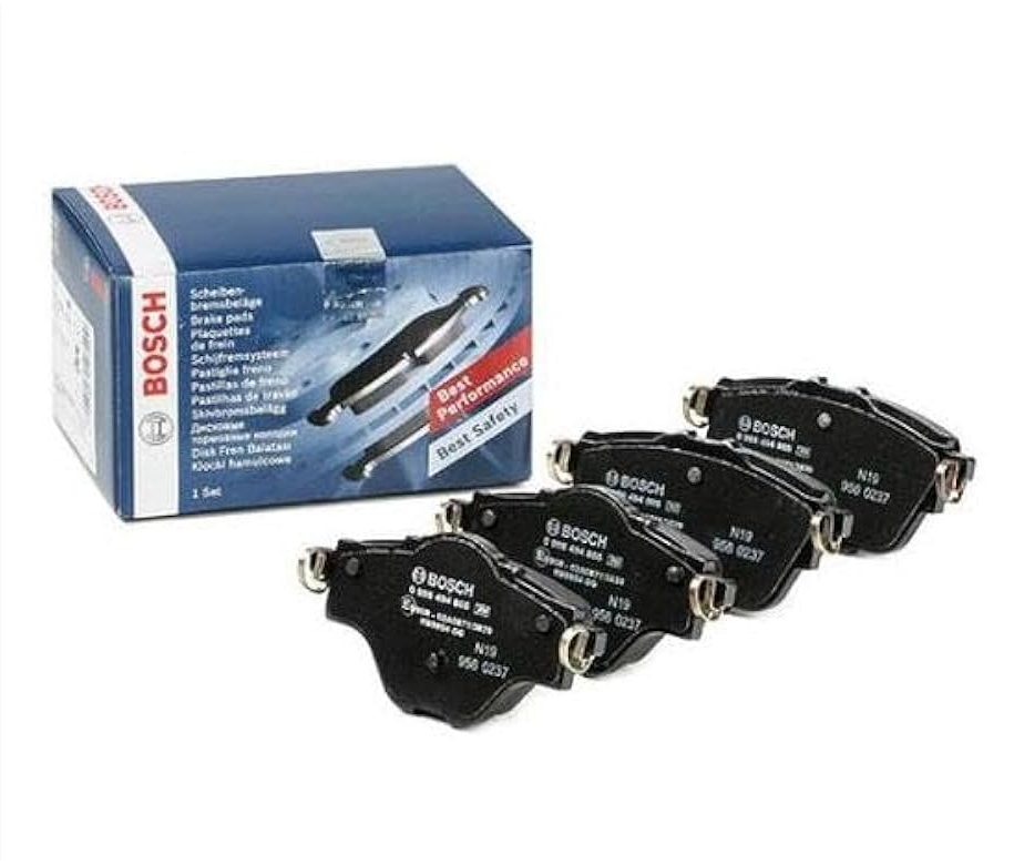 Citroen C4 Picasso Arka Fren Balata Takımı 290mm | BOSCH 0986494805