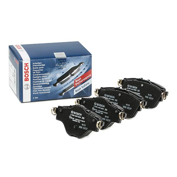 Citroen C5 Aircross Arka Fren Balata Takımı 290mm | BOSCH 0986494805