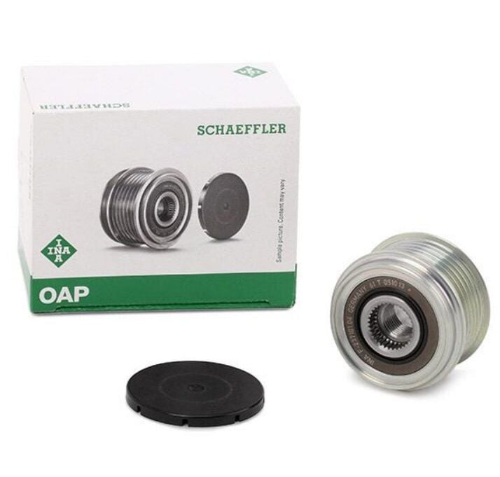 Opel Combo C 1.3 Dizel Şarj Dinamo (Alternatör) Kasnağı | INA 535006310