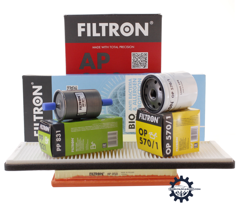 Opel Astra F Benzinli Motor Filtron Periyodik Bakım Filtre Seti