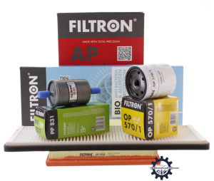 Opel Astra F Benzinli Motor Filtron Periyodik Bakım Filtre Seti