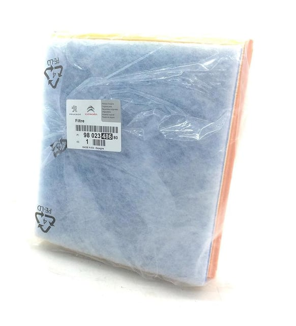 Peugeot Partner 1.6 Bluehdi Hava Filtresi Orijinal | PSA 9802348680