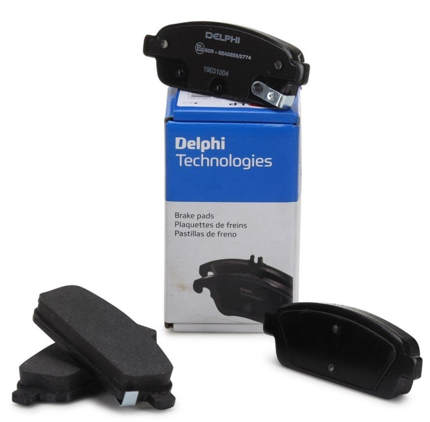 Opel Zafira A Arka Fren Balatası Diskli | DELPHİ LP1681