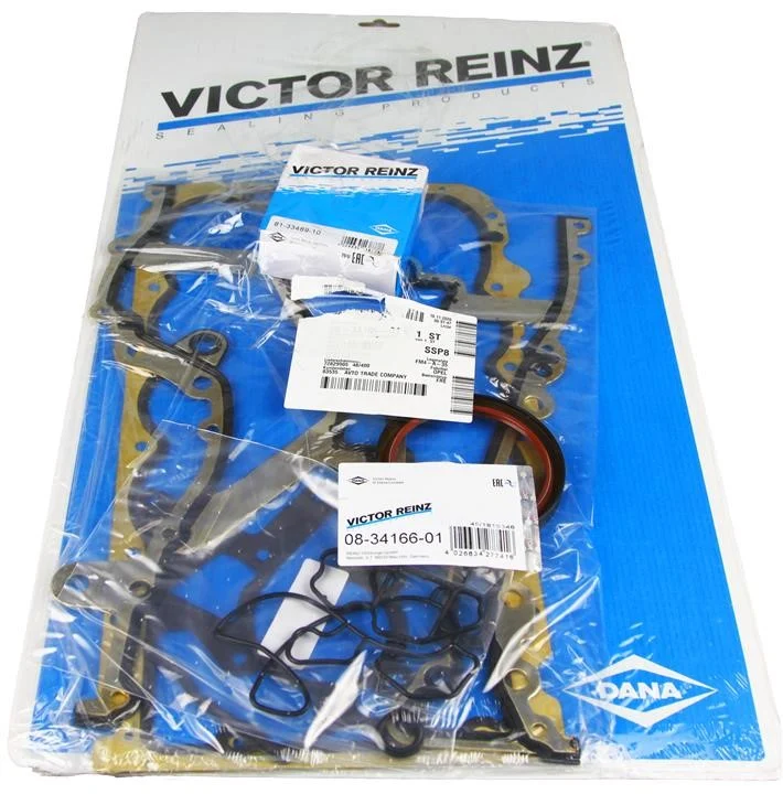 Opel Corsa C 1.2 / 1.4 Twinport Alt Takım Conta | VİCTOR REİNZ 08-34166-01